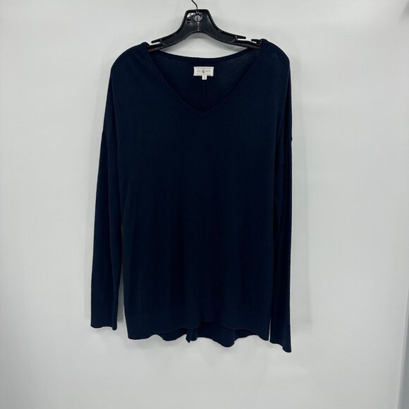 Womens Lou Grey Nylon Blend Long Sleeve Top - Picture 1 of 7